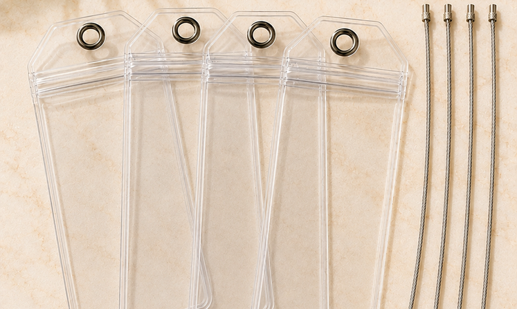 Luggage Tag Holders