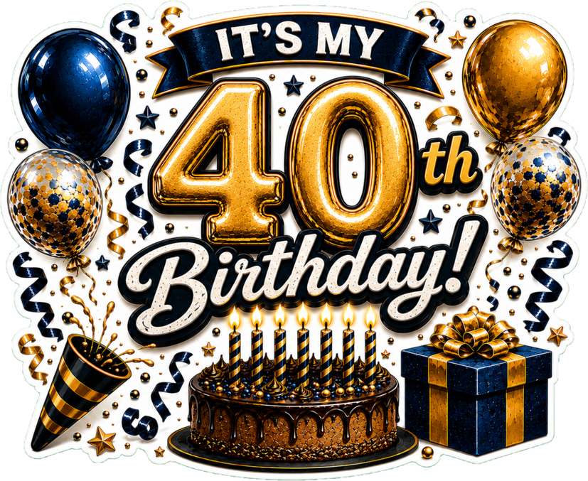 Birthday Magnetic Cruise Door Decoration - Special birthdays 18/21/30/40/50/60