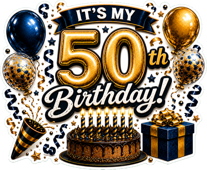 Birthday Magnetic Cruise Door Decoration - Special birthdays 18/21/30/40/50/60