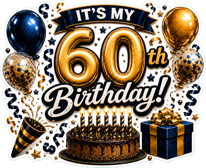 Birthday Magnetic Cruise Door Decoration - Special birthdays 18/21/30/40/50/60