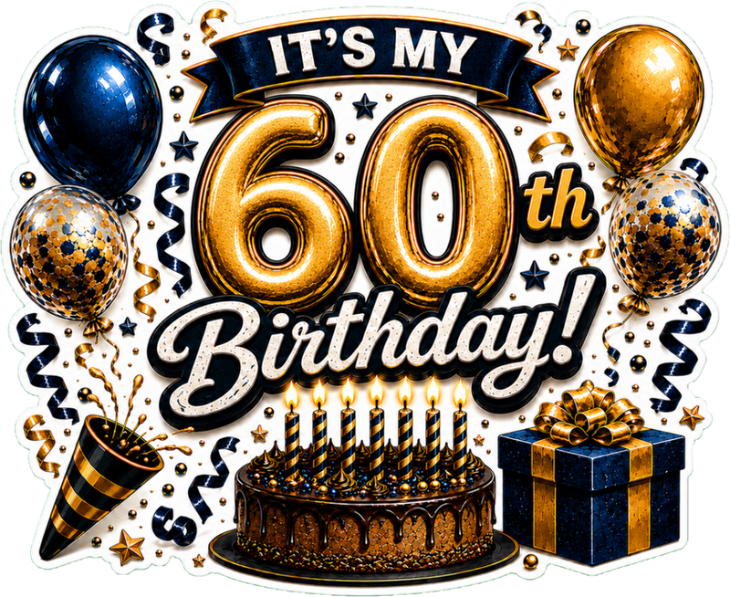 Birthday Magnetic Cruise Door Decoration - Special birthdays 18/21/30/40/50/60