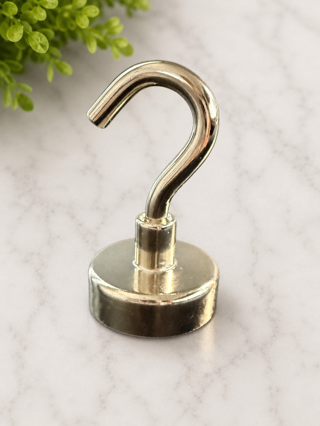 Magnetic Hook 25 kg Pull Extra Strong-Neodymium Cruise Kitchen Fridge - SNE25