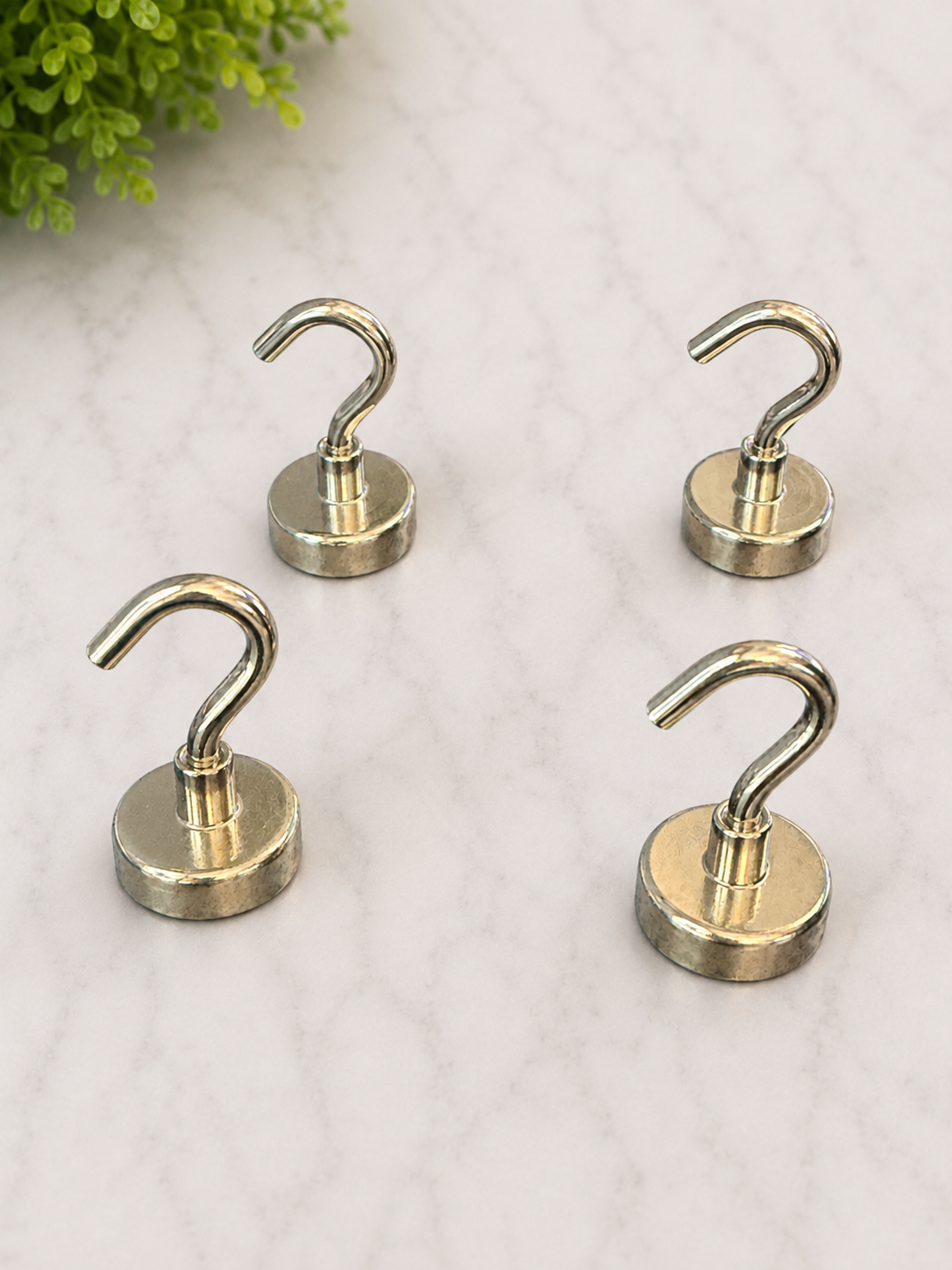 Magnetic Hook 25 kg Pull Extra Strong-Neodymium Cruise Kitchen Fridge - SNE25