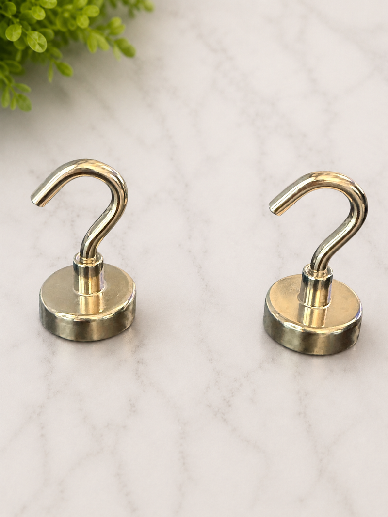 Magnetic Hook 25 kg Pull Extra Strong-Neodymium Cruise Kitchen Fridge - SNE25
