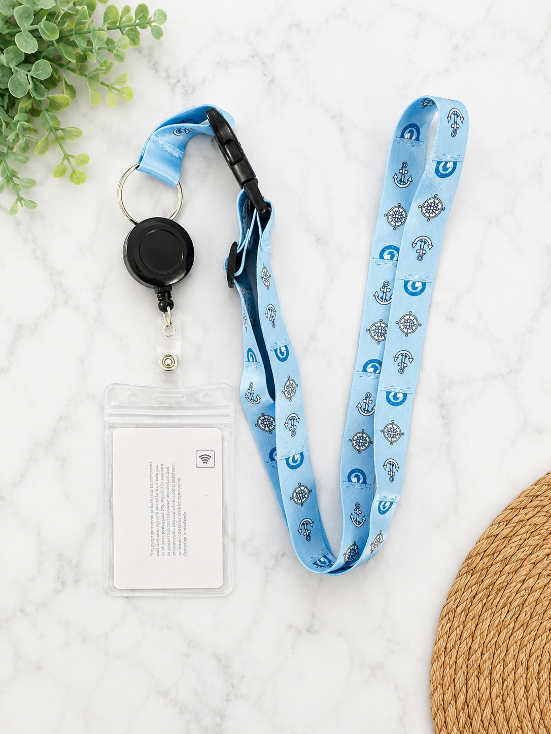 Cruise Card Lanyard Badge Holder
