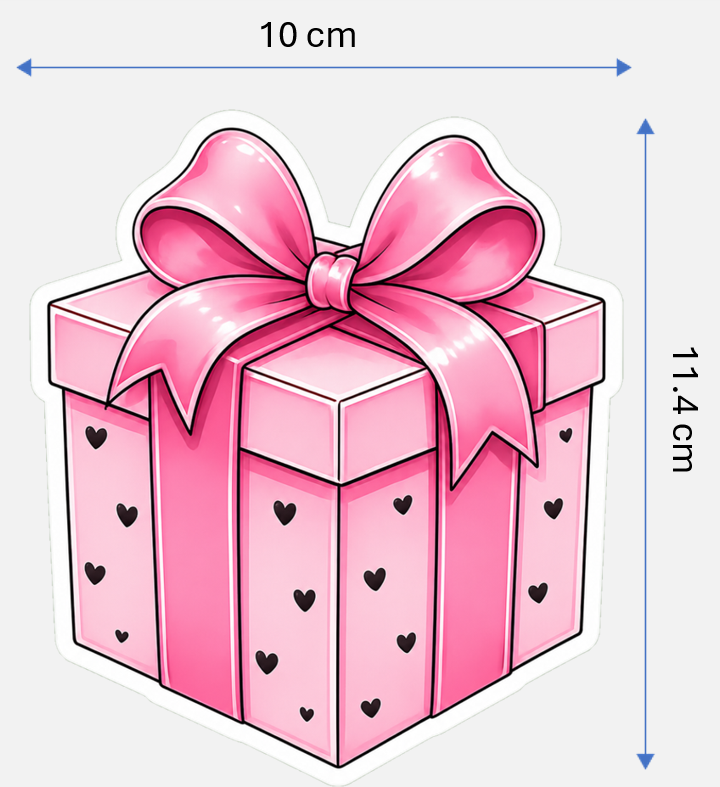 Birthday Magnetic Cruise Door Decorations - Set of 7 (Pink/Gold Collection) Special Birthdays