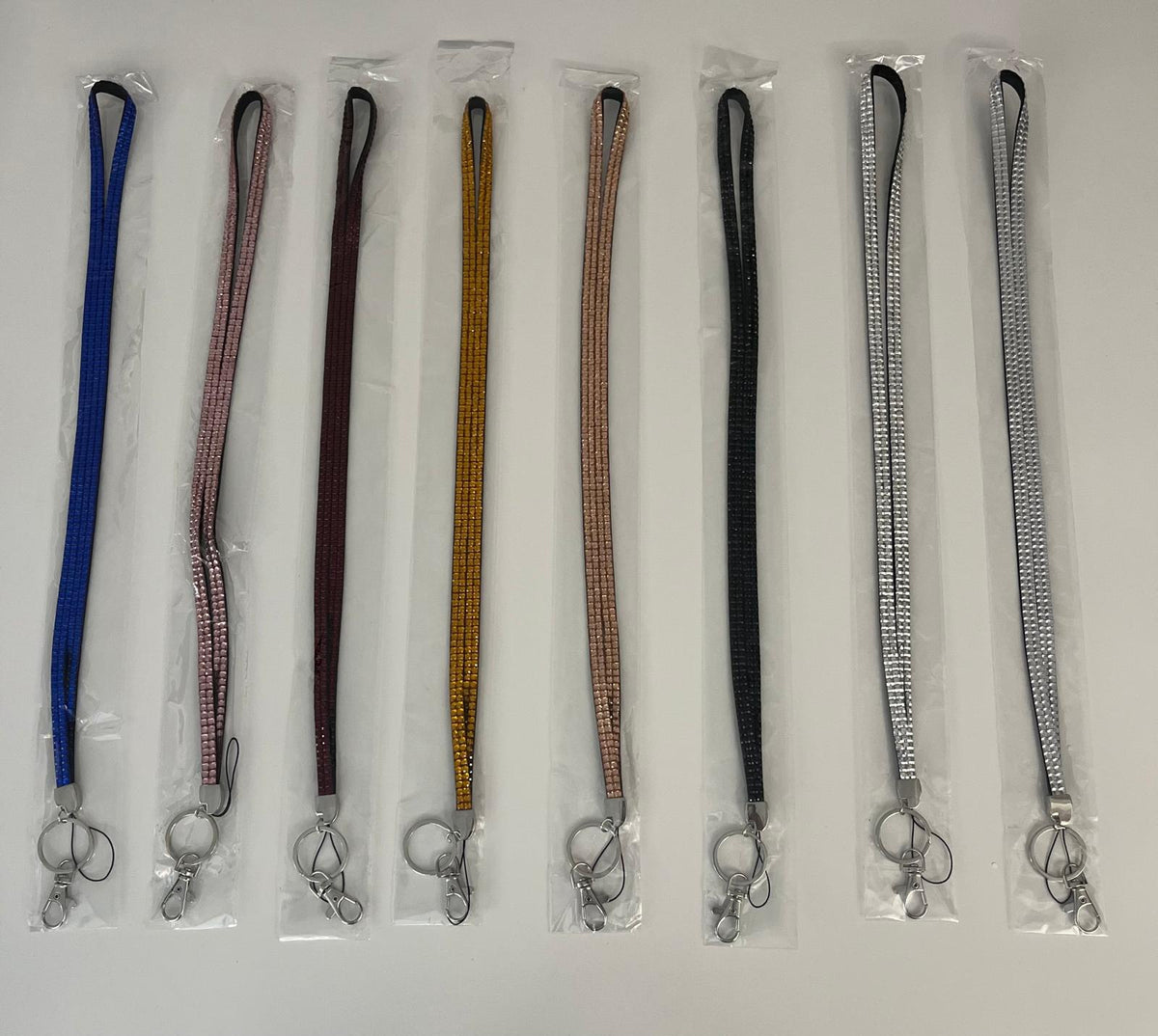 Cruise Crystal Lanyard for ID Card Badge Holder Neck Strap - Sparkly Rhinestone