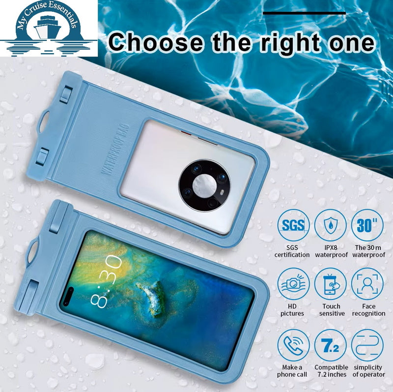 Waterproof Phone Case Cover Universal Mobile Phone Underwater Premium Quality