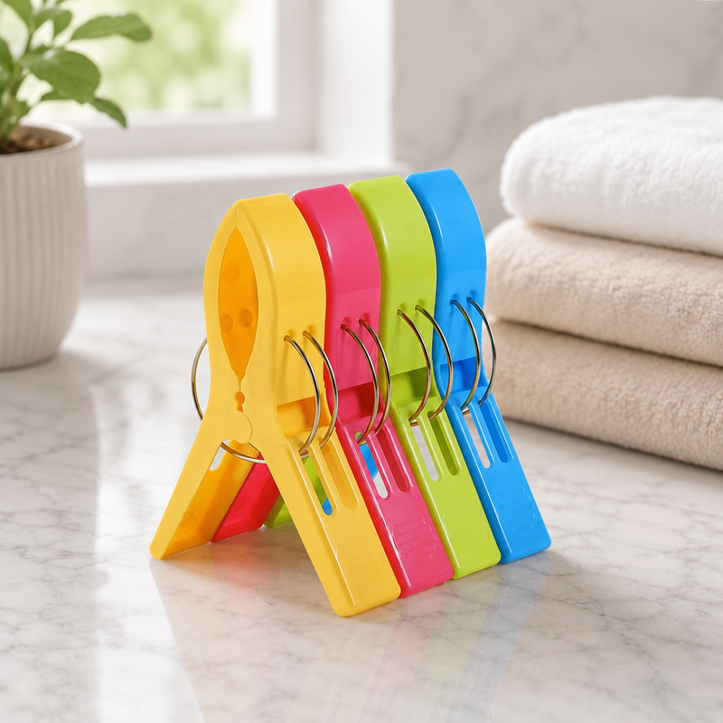 Essential Cruise Bundle - Magnetic Hooks Large Luggage Tag Holder Towel Clips