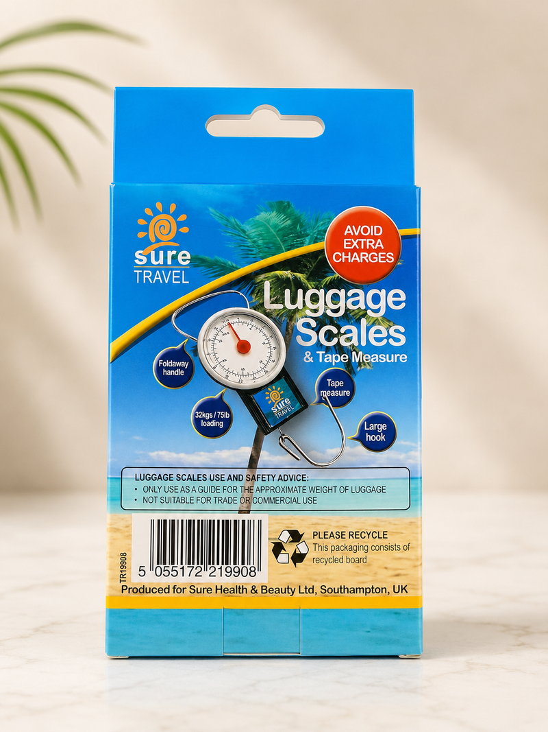 Luggage Scales and Tape Measure Set