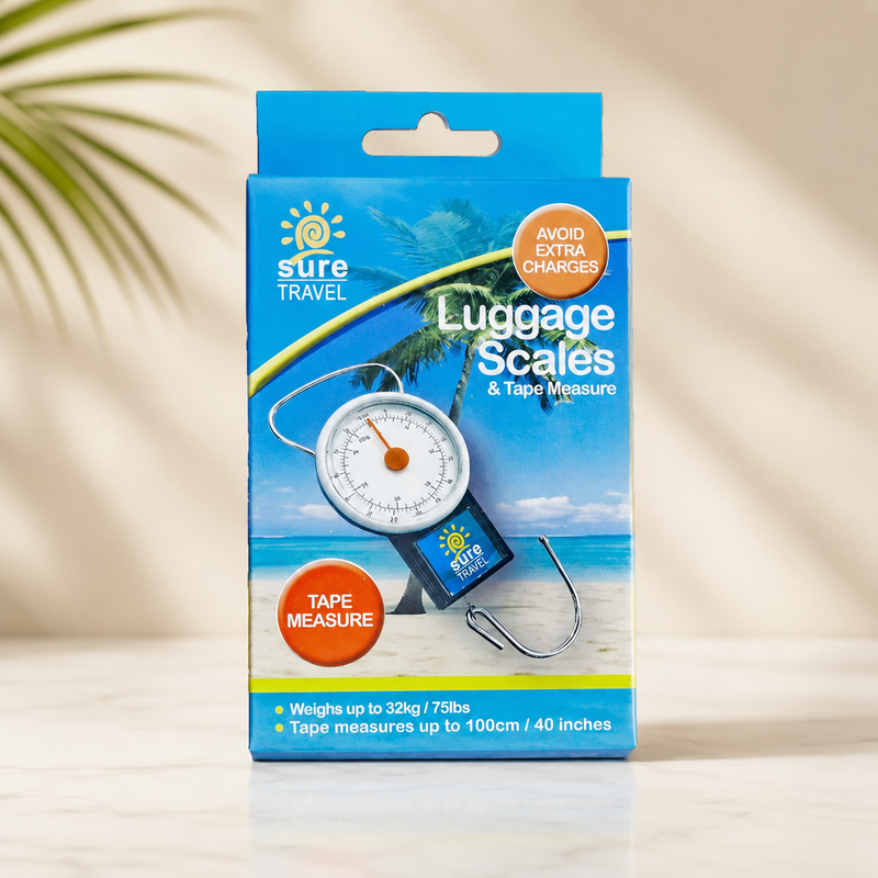 Luggage Scales and Tape Measure Set