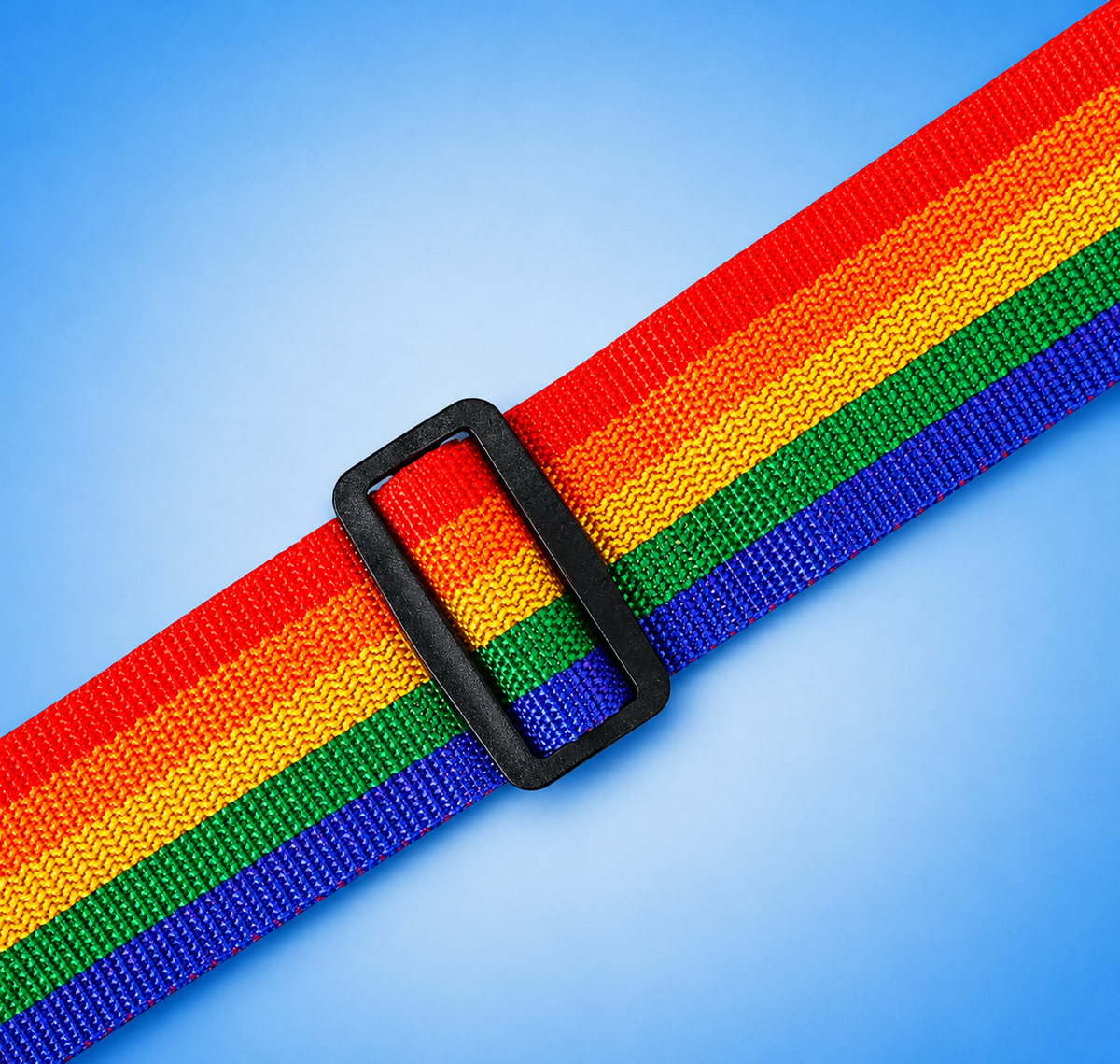 Pack 2 Adjustable Luggage Strap Length 1.8M Extra Security Address Label