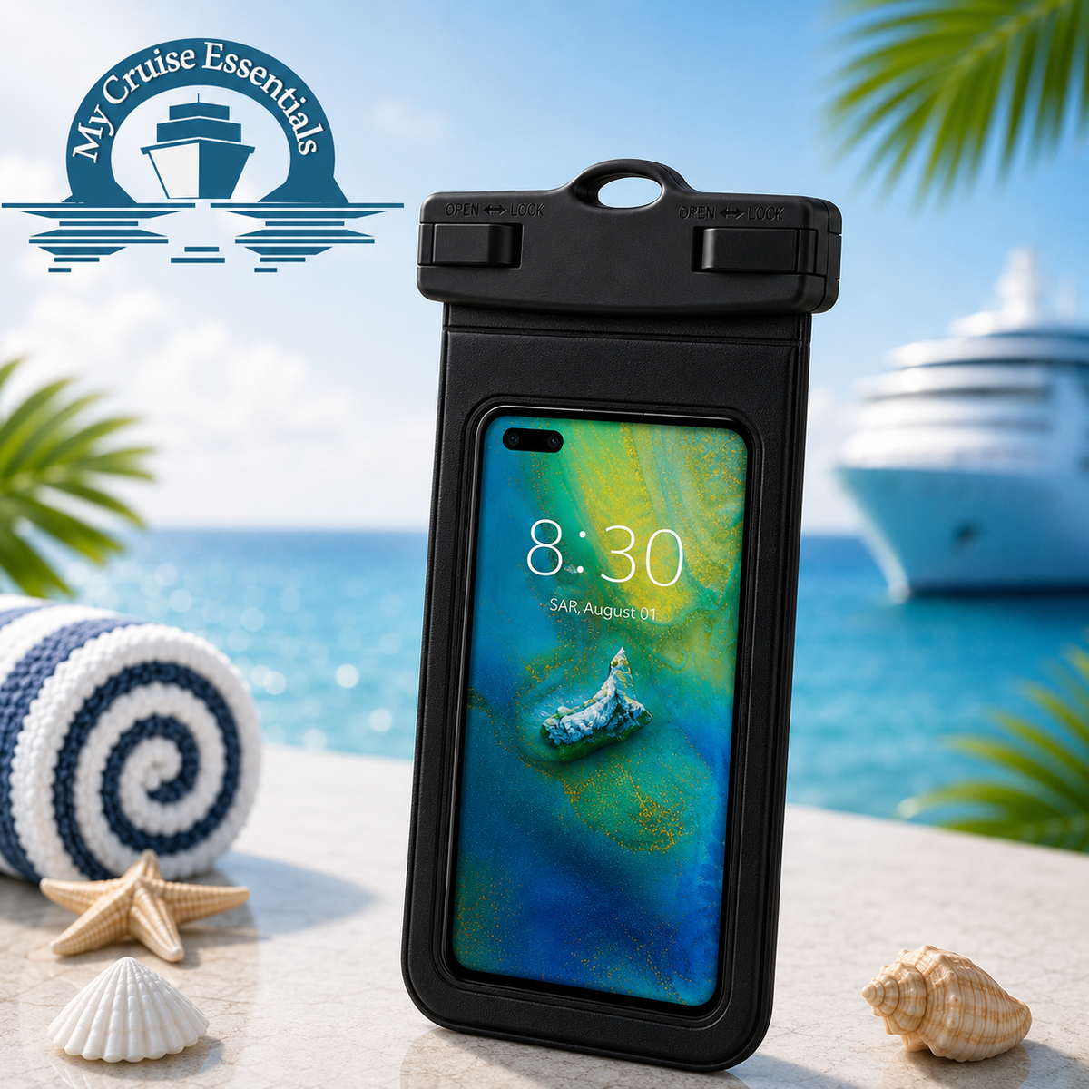 Waterproof Phone Case Cover Universal Mobile Phone Underwater Premium Quality