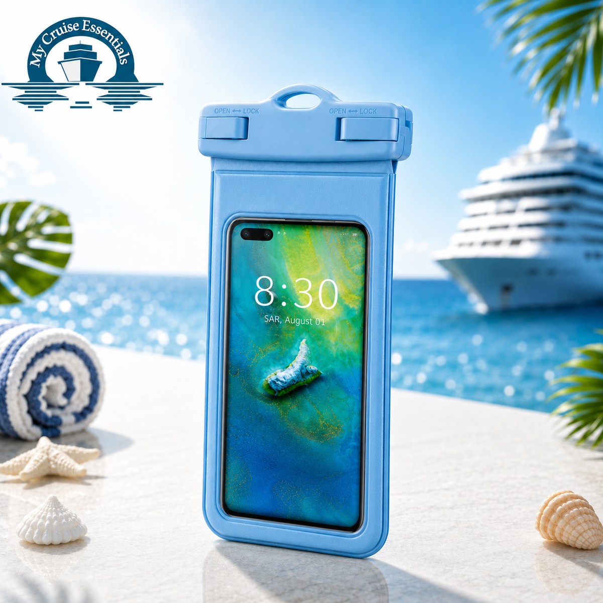 Waterproof Phone Case Cover Universal Mobile Phone Underwater Premium Quality