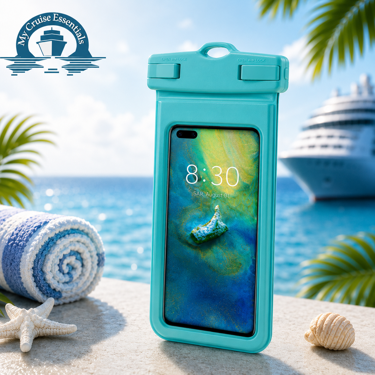 Waterproof Phone Case Cover Universal Mobile Phone Underwater Premium Quality