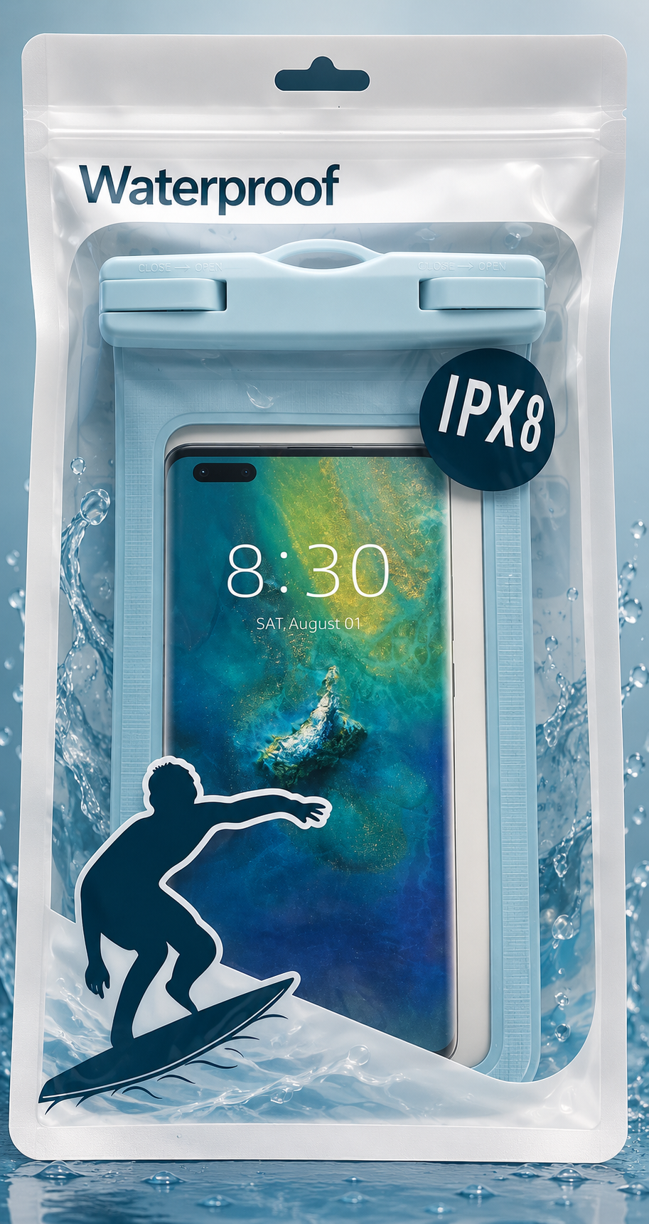 Waterproof Phone Case Cover Universal Mobile Phone Underwater Premium Quality