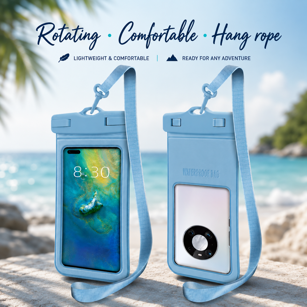 Waterproof Phone Case Cover Universal Mobile Phone Underwater Premium Quality