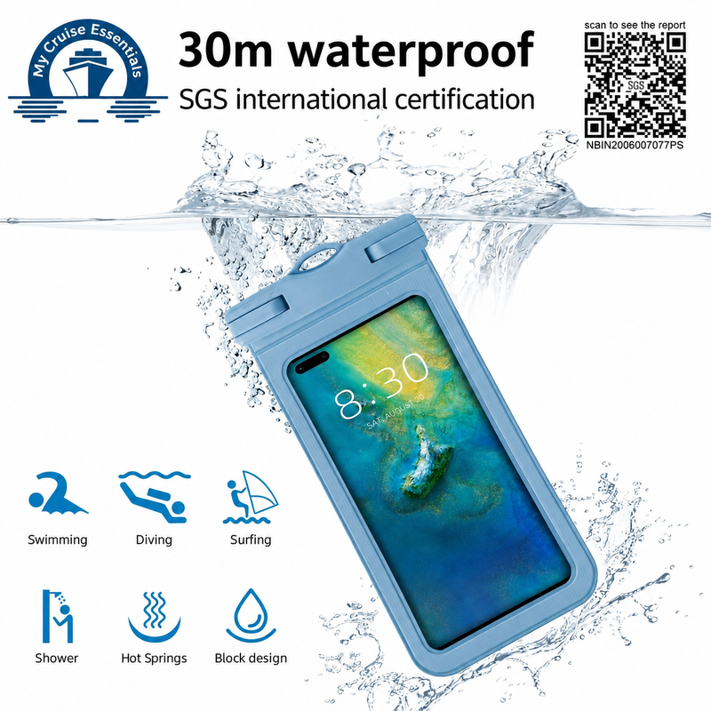 Waterproof Phone Case Cover Universal Mobile Phone Underwater Premium Quality
