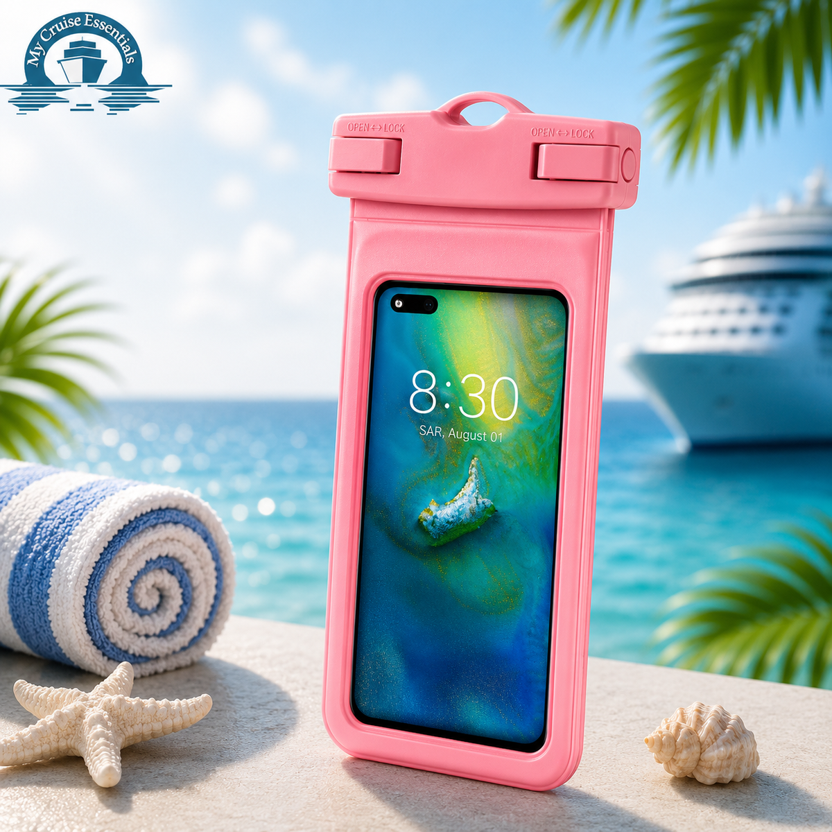 Waterproof Phone Case Cover Universal Mobile Phone Underwater Premium Quality