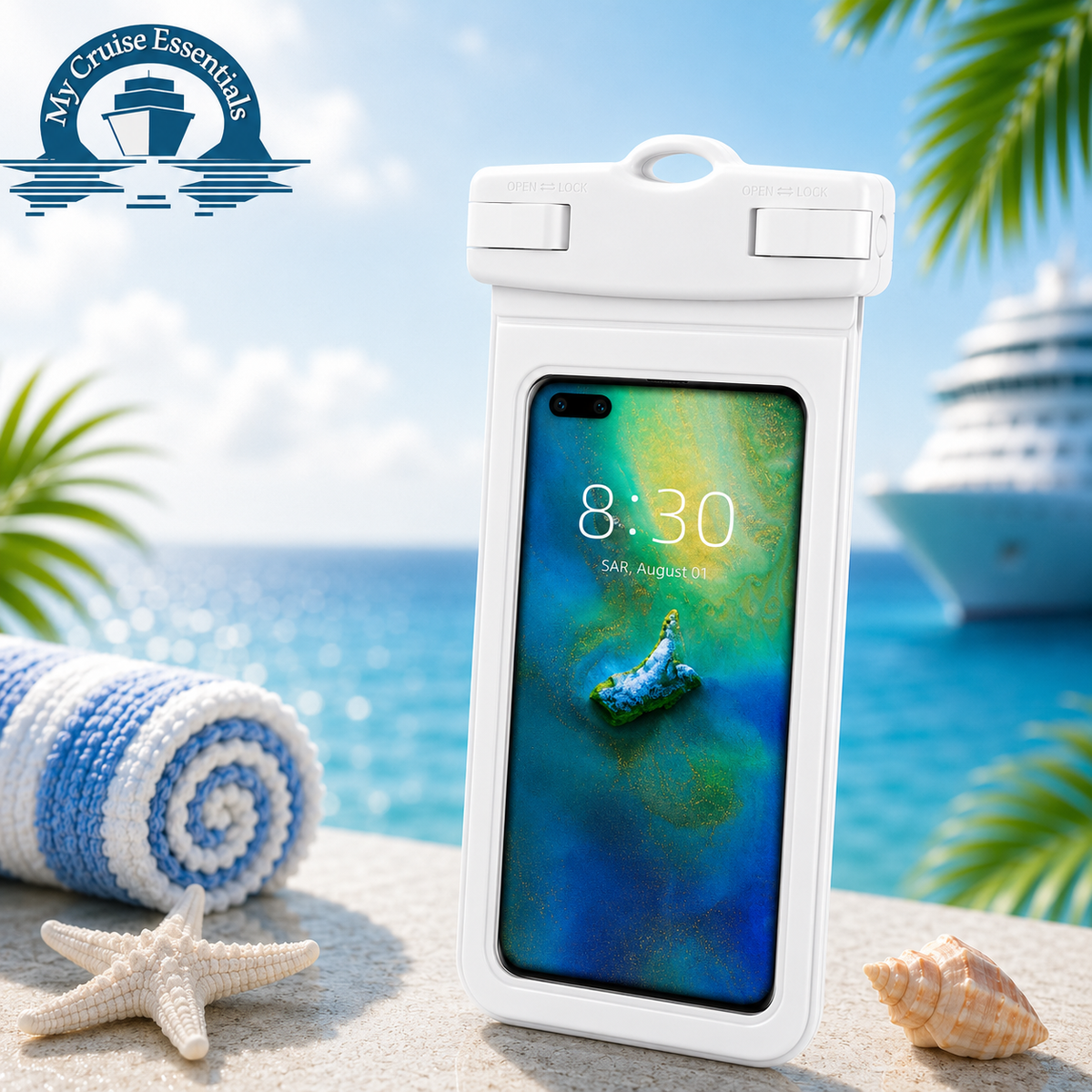 Waterproof Phone Case Cover Universal Mobile Phone Underwater Premium Quality